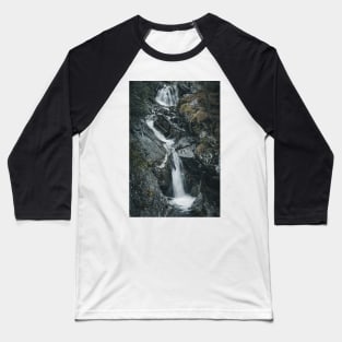 'Lower Falls of Bruar', near Pitlochry. Baseball T-Shirt